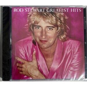 Rod Stewart - Greatest Hits CD New Factory Sealed